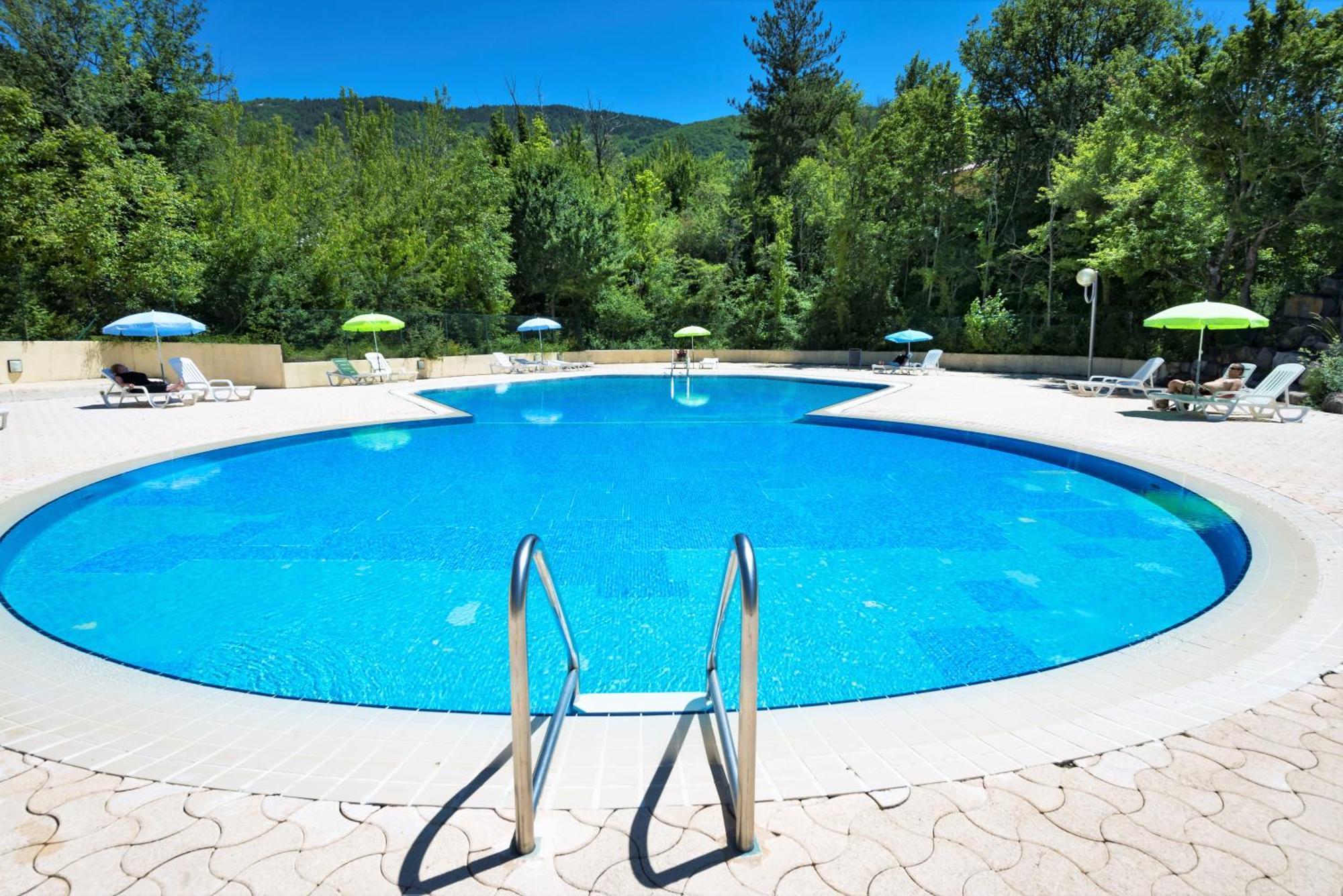 Vacances Leo Lagrange - Le Village Des Lavandes Montbrun-les-Bains Buitenkant foto