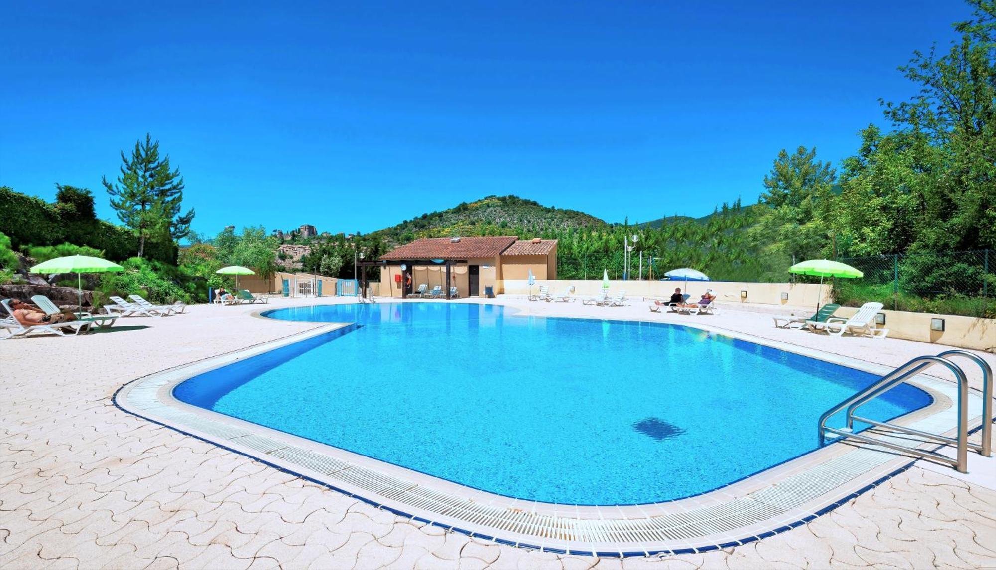 Vacances Leo Lagrange - Le Village Des Lavandes Montbrun-les-Bains Buitenkant foto