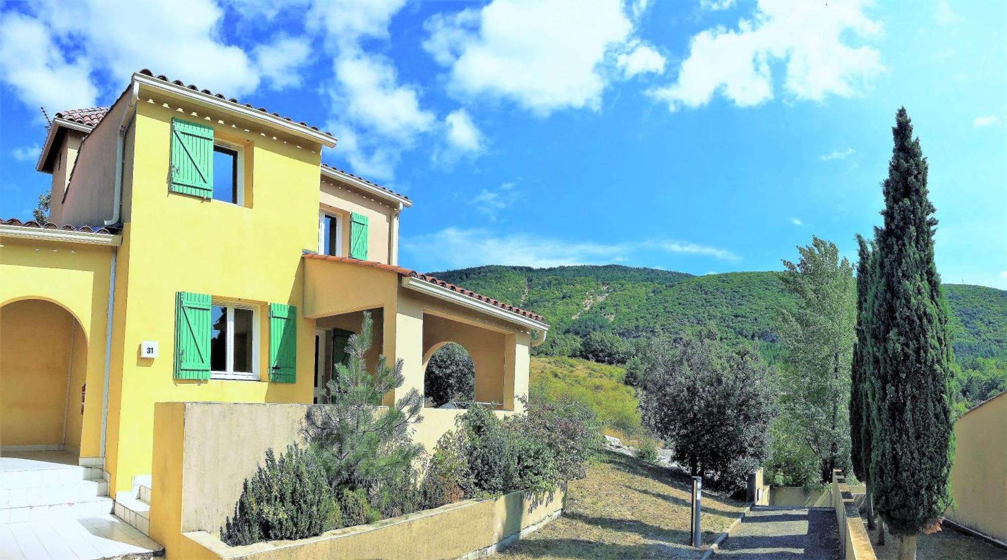 Vacances Leo Lagrange - Le Village Des Lavandes Montbrun-les-Bains Buitenkant foto