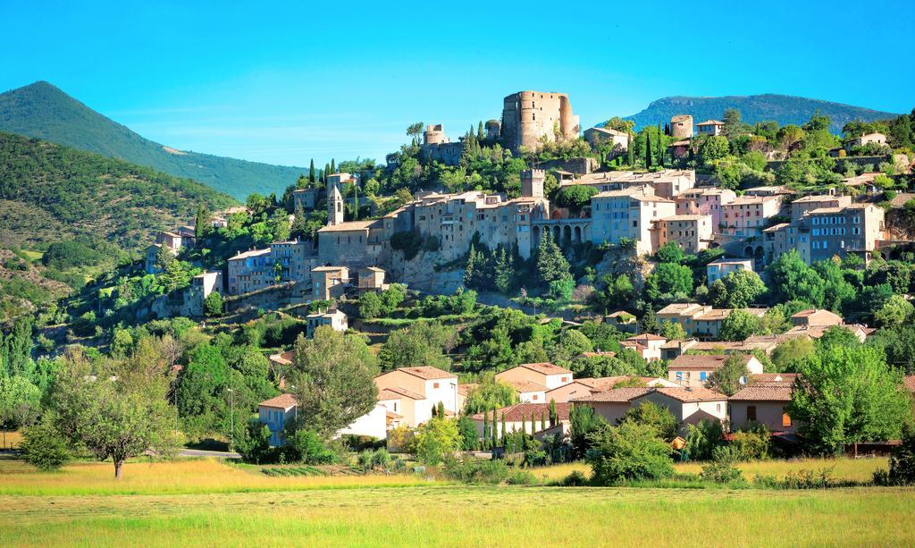 Vacances Leo Lagrange - Le Village Des Lavandes Montbrun-les-Bains Buitenkant foto